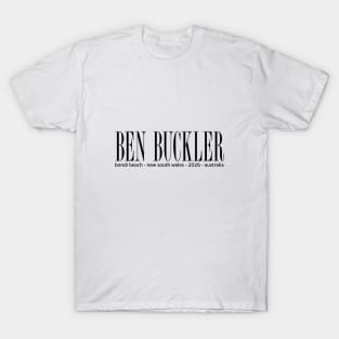 Ben Buckler Street Address T-Shirt